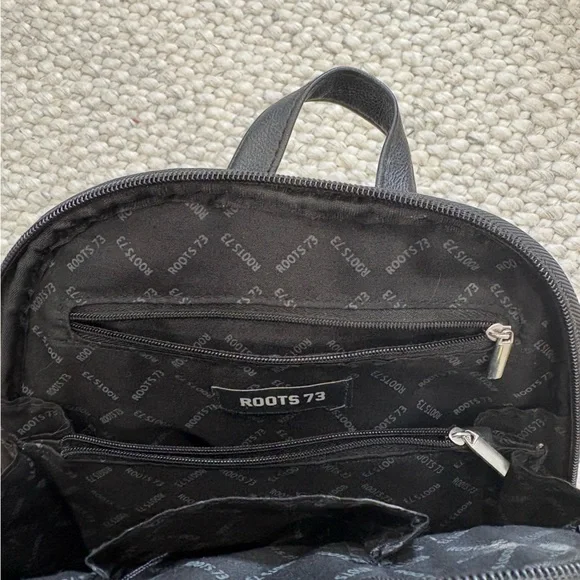 Vintage Roots Mini Blue BackPack - Picture 11 of 12